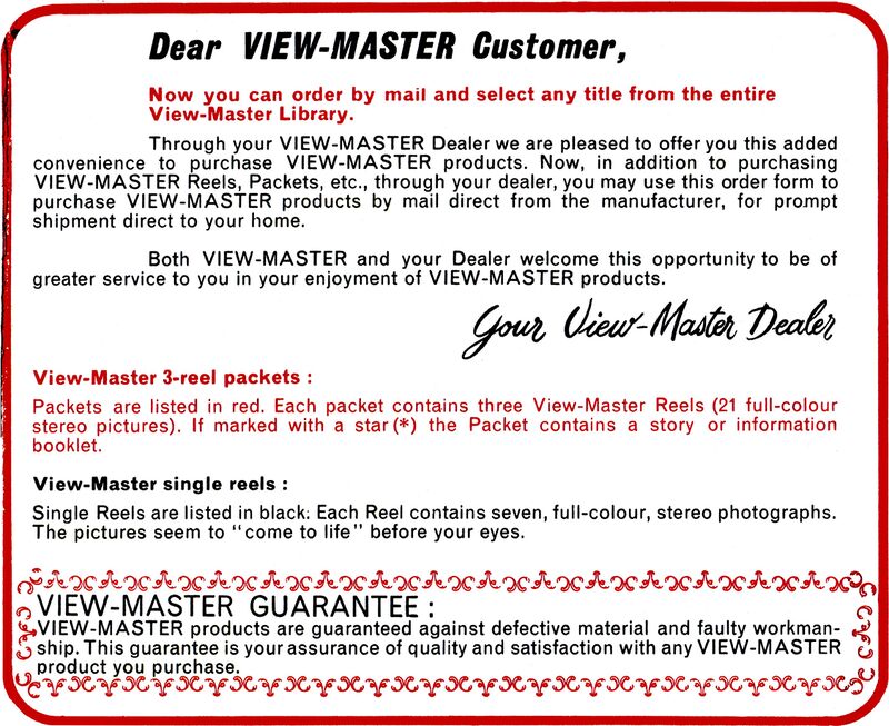View Master Reel -  UK