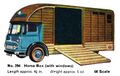Horse Box, with windows, Budgie Models 294 (Budgie 1963).jpg