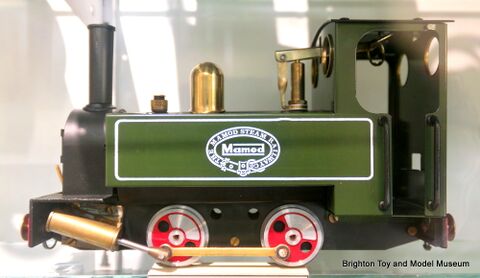 Mamod Steam Locomotive (Mamod SL1) - The Brighton Toy and Model Index