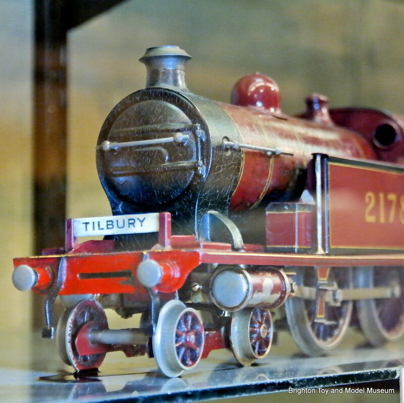 Midland Railway locomotive 2178 (Bing for Bassett-Lowke gauge 1) - The ...