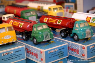 Category:The Spot-On Collection (display) - The Brighton Toy and 