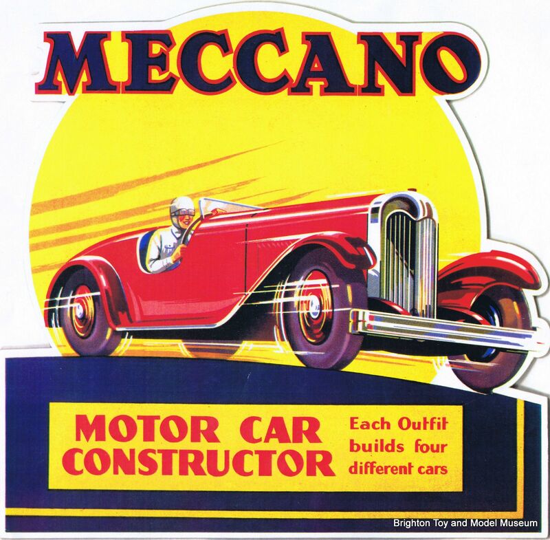 Category:Meccano Motor Car Constructor - The Brighton Toy and