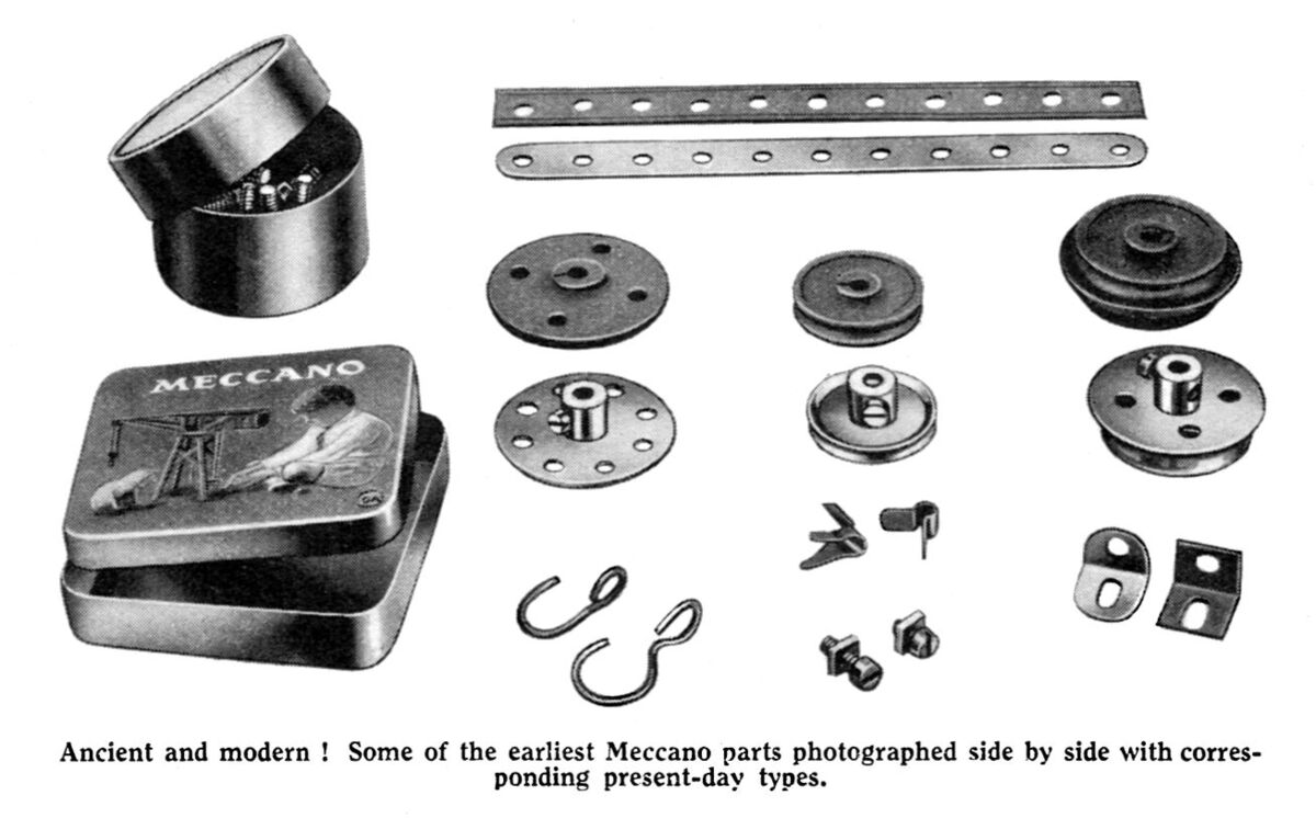 The Evolution of Meccano - The Brighton Toy and Model Index