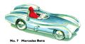 Mercedes Benz, Budgie Toys 7 (Budgie 1961).jpg