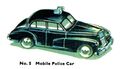 Mobile Police Car, Budgie Toys 5 (Budgie 1961).jpg