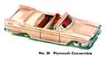 Plymouth Convertible, Budgie Toys 20 (Budgie 1961).jpg