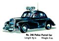 Police Patrol Car, Budgie Toys 246 (Budgie 1961).jpg