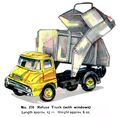 Refuse Truck, with windows, Budgie Models 274 (Budgie 1963).jpg