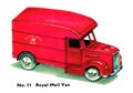 Royal Mail Van, Budgie Toys 11 (Budgie 1961).jpg