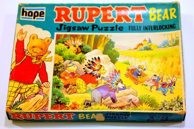 Rupert Bear Jigsaw Puzzle