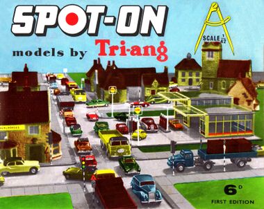 Spot-On Models, diecast model vehicles, Tri-ang (1959-1967)
