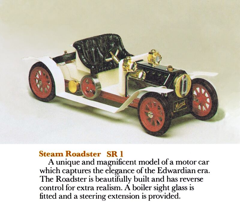 Mamod SA1 steam car - The Brighton Toy and Model Index