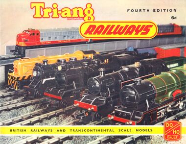 triang train sets 1956
