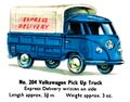 VW Pickup Truck, Budgie Toys 204 (Budgie 1961).jpg